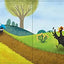 Little Blue Truck Makes a Friend: A Farmyard Story About Welcoming New Friends for Children (Ages 4-8)