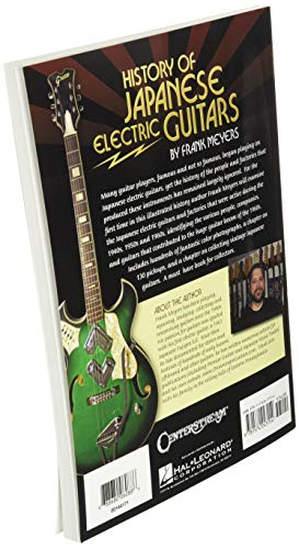 History of Japanese Electric Guitars