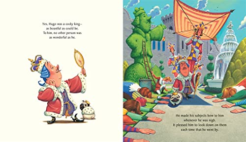 King Hugo's Huge Ego by Van Dusen, Chris