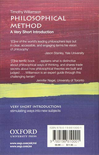 Philosophical Method: A Very Short Introduction (Very Short Introductions)