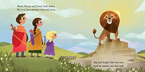 The Lion, the Witch and the Wardrobe: Classic Fantasy Tale for Kids (The Chronicles of Narnia)
