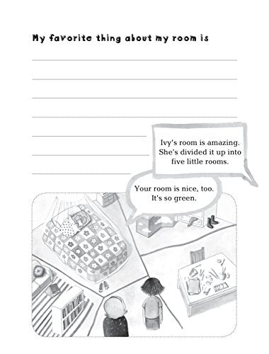 Ivy + Bean + Me: A Fill-in-the-Blank Book by Barrows, Annie