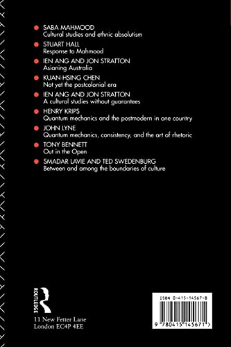 Cultural Studies: 10:1 Controversies in Cultural Studies