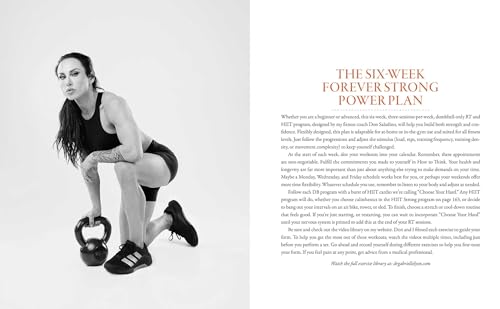 The Forever Strong PLAYBOOK: A Six-Week, Science-Based Plan to Sharpen Your Mind, Strengthen Your Body, and Get Healthy at Any Age