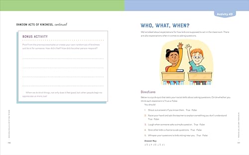 Social Skills Activities for Kids: 50 Fun Exercises by Miakarts Books