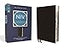 NIV Study Bible, Fully Revised Edition (Study Deeply. Believe Wholeheartedly.), Bonded Leather, Black, Red Letter, Thumb Indexed, Comfort Print