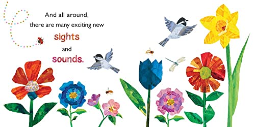 Spring Sings for the Grouchy Ladybug: A Joyful Eric Carle Picture Book About Animals and Nature for Kids (Ages 4-8) (The World of Eric Carle)