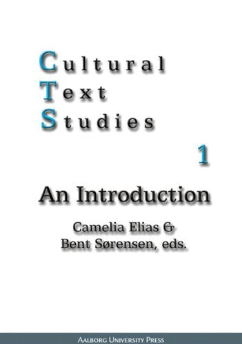 Cultural Text Studies 1: An Introduction (1)