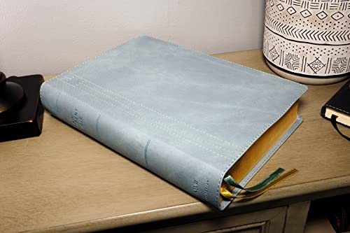 NIV, Student Bible, Leathersoft, Teal, Thumb Indexed, Comfort Print