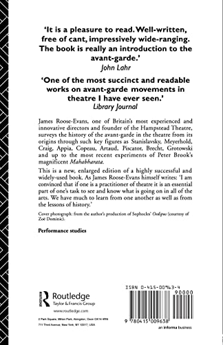 Experimental Theatre