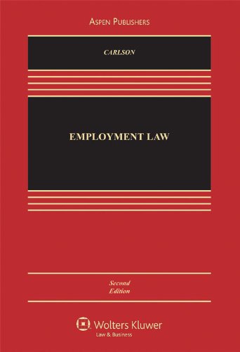 Employment Law, Second Edition
