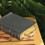 ESV, Thompson Chain-Reference Bible, Leathersoft, Gray, Red Letter, Thumb Indexed