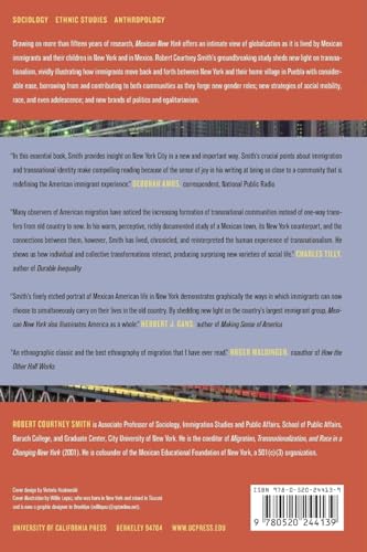 Mexican New York: Transnational Lives of New Immigrants