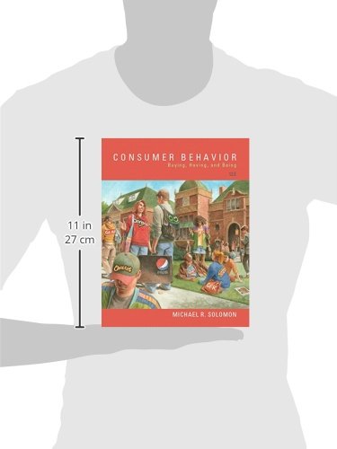 Consumer Behavior: Buying, Having, and Being by Solomon, Mic