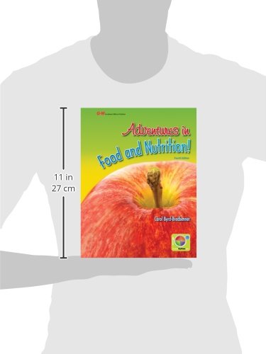 Adventures in Food and Nutrition! — back cover