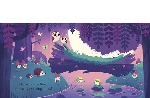 Ten Minutes to Bed: Where's Little Dragon?: A magical lift-the-flap book