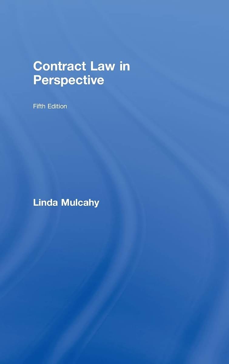 Contract Law in Perspective