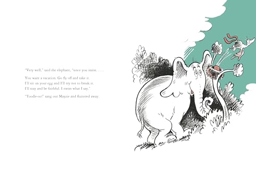 Horton Hatches the Egg by Dr. Seuss