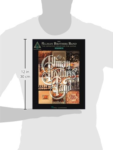 The Allman Brothers Band - The Definitive Collection for Guitar - Volume 2 (Guitar Recorded Versions S)