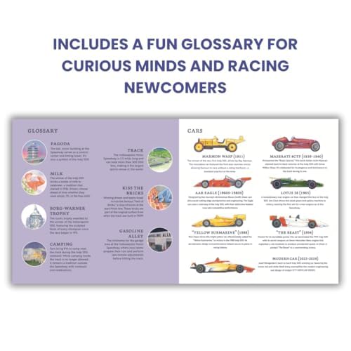 Goodnight Racetrack - A Bedtime Picture Book Celebrating the Indianapolis Motor Speedway and Indy 500 Traditions - Perfect for Kids Ages 1-5, Toddlers, and Young Racing Fans