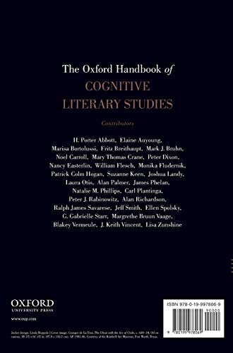 The Oxford Handbook of Cognitive Literary Studies (Oxford Handbooks)