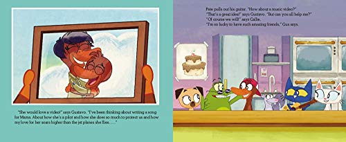 Pete the Cat Parents' Day Surprise: A Father's Day Gift Book From Kids