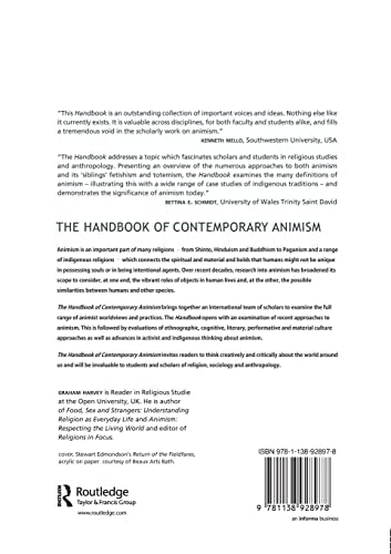 The Handbook of Contemporary Animism (Acumen Handbooks)