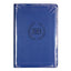 Legacy Standard Bible, Compact Edition - Paste-Down Blue Logo Faux Leather (LSB)