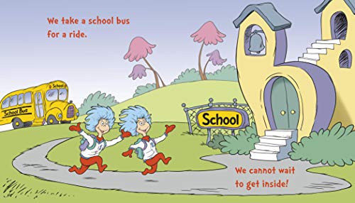 Dr. Seuss's School Things (Dr. Seuss's Things Board Books)