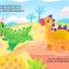Bunnysaurus - Touch and Feel Board Easter Book - Sensory Board Book