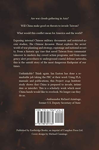 The Chinese Invasion Threat: Taiwans Defense and American St