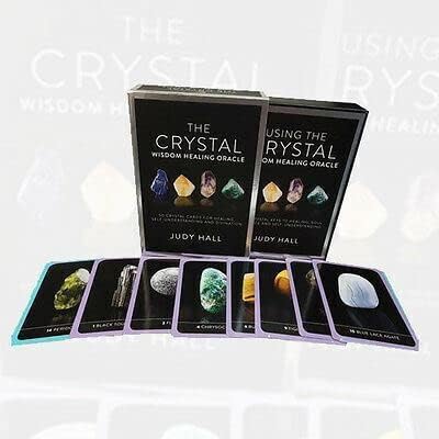 Crystal Wisdom Healing Oracle: 50 Oracle Cards for Healing, Self Understanding and Divination