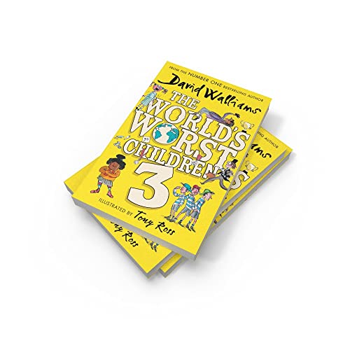 The Worlds Worst Children 3: A collection of ten funny illustrated stories for kids