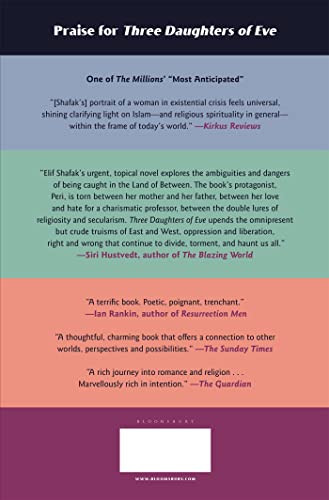 Three Daughters of Eve — back cover