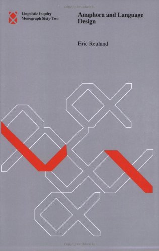 Anaphora and Language Design (Linguistic Inquiry Monographs)