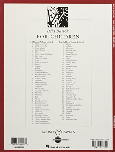 For Children: Complete: Volumes 1 & 2, Combined