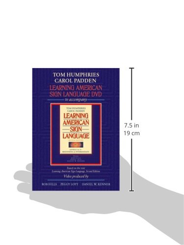 Learning American Sign Language DVD to accompany Learning Am