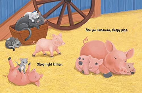 Night, Night Farm - Childrens Padded Board Book