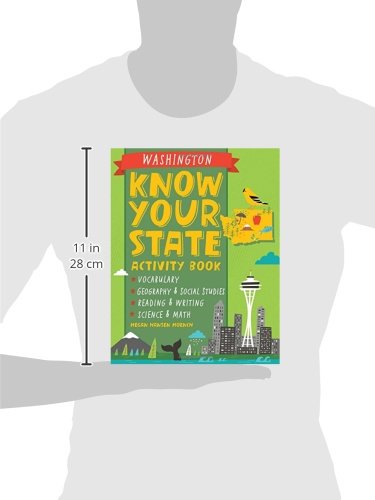Know Your State Activity Book Washington (Children's Activity)