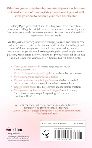 Body First Healing: Get Unstuck and Recover from Trauma with Somatic Healing