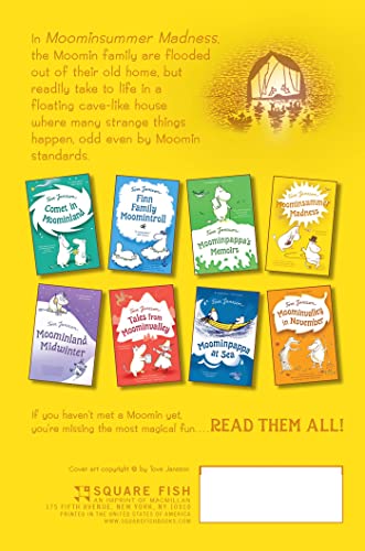 Moominsummer Madness (Moomins, 4)