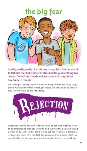 A Smart Girl's Guide: Crushes: Dating, Rejection, and Other Stuff (American Girl Wellbeing)