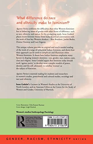Against Purity: Rethinking Identity with Indian and Western Feminisms (Gender, Racism, Ethnicity)
