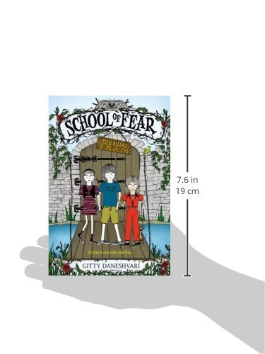 School of Fear: The Final Exam (School of Fear, 3)