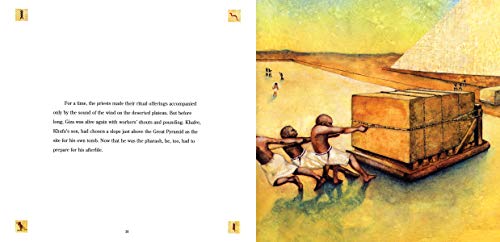 The Great Pyramid: The story of the farmers, the god-king and the most astonding structure ever built (Wonders of the World Book) — back cover