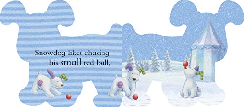 The Snowdog Shaped Board
