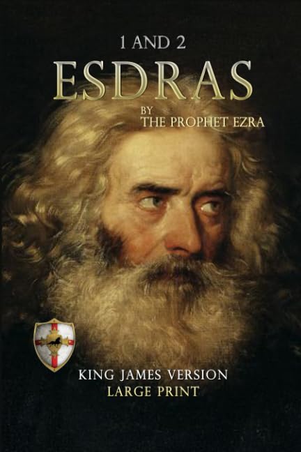 1 and 2 Esdras: Large Print: King James Version