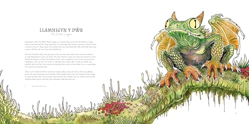 Welsh Monsters & Mythical Beasts: A Guide to the Legendary Creatures from Celtic-Welsh Myth and Legend (Wool of Bat)