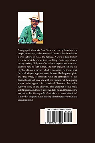Pornographic Fruitcake Love Story — back cover