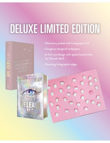 Release Me (Deluxe Limited Edition) (Shatter Me: Series Two, 2)